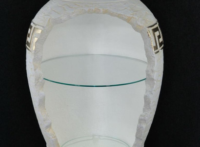 Vitrine Bar Regal Glas Bodenfase Schrank Vitrinen Statue Bad Wohnzimmer Figuren